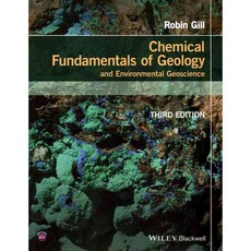 Chemical Fundamentals of Geology and Environmental Geoscience, Blackwell Pub