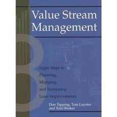 Value Stream Management: Eight Steps to Planning Mapping and Sustaining Lean Improvements, Productivity Pr