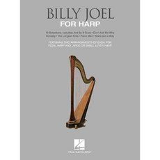 Billy Joel for Harp: For Pedal Harp and Large or Small Lever Harp, Hal Leonard Corp