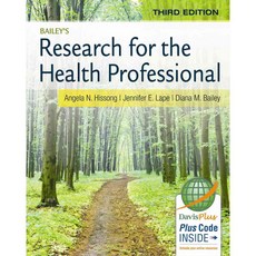 貝利針對健康專業人士的研究, FA戴維斯公司