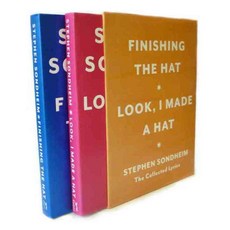 Hat Box: The Collected Lyrics of Stephen Sondheim: Finishing the Hat/ Look I Made a Hat, Alfred a Knopf Inc