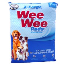 포포즈 강아지용 위위 배변패드 XL 21p, 1개, 21개입