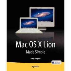 MAC OS X Lion Made Simple, Apress