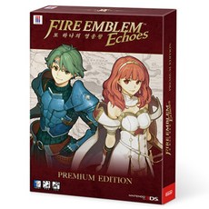 닌텐도3DS 파이어엠블렘 에코즈 또 하나의 영웅왕 한정판
