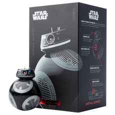 스피로 스타워즈 BB-9E 드로이드 RC로봇, 혼합 색상, 1개