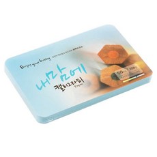 종이문화 내 맘에 캘리그라피 슈퍼스므스 엽서 패드, sky, 50매입