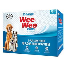 포포즈 강아지용 위위 배변패드, 75개입, 1개