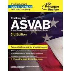 Cracking the Asvab, Princeton Review
