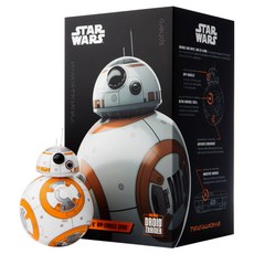 스피로 스타워즈 BB-8 트레이너 드로이드 RC로봇, 혼합 색상, 1개
