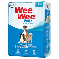 포포즈 강아지용 위위 배변패드, 14개입, 1개