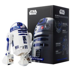 스피로 스타워즈 R2-D2 드로이드 RC로봇, 혼합 색상, 1개