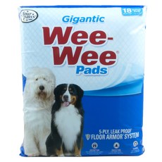 포포즈 강아지용 위위 배변패드, 18개입, 1개