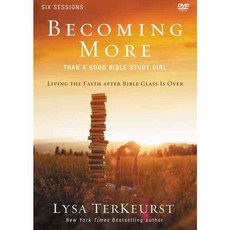 Becoming More Than a Good Bible Study Girl Study Pack: Living the Faith After Bible Class Is over, Zondervan
