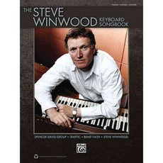 Steve Winwood Keyboard Songbook: Piano/Vocal/guitar, Alfred Pub Co