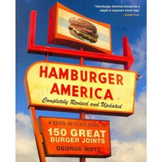 《Hamburger America》：150 家頂級漢堡店的各州指南, 運行公關書吧