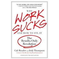 Why Work Sucks and How to Fix It: The Results-Only Revolution, Portfolio