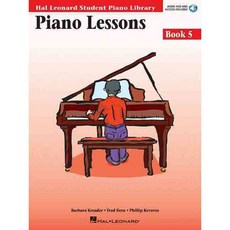 Piano Lessons Book 5: Hal Leonard Student Piano Library, Hal Leonard Corp
