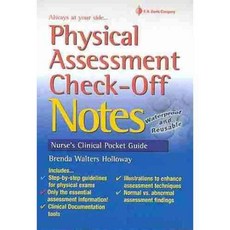 Physical Assessment Check-Off Notes: Nurse's Cinical Pocket Guide, F A Davis Co