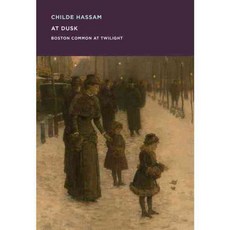 Childe Hassam: At Dusk: Boston Common at Twilight, Museum of Fine Arts Boston