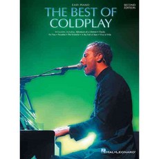 The Best of Coldplay for Easy Piano, Hal Leonard Corp