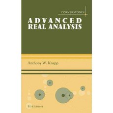 Advanced Real Analysis, Birkhauser