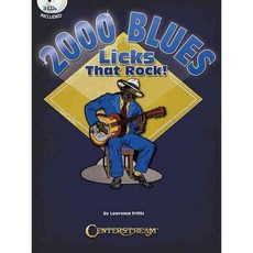 2000 Blues Licks That Rock!, Centerstream Pub