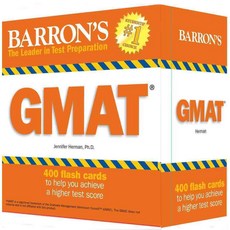 Barron's GMAT Flash Cards, Barrons Test Prep