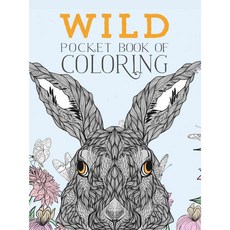 Wild Pocket Book of Coloring, Parragon Inc