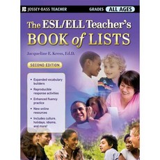 The ESL/ELL Teacher's Book of Lists, Jossey-Bass Inc Pub