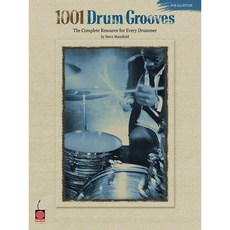 1001 Drum Grooves: The Complete Resource for Every Drummer, Cherry Lane Music