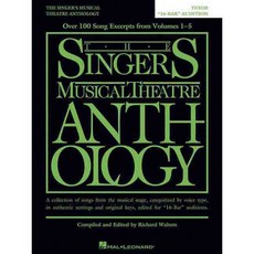 The Singer's Musical Theatre Anthology - 16-bar Audition: Tenor Edition, Hal Leonard Corp