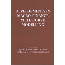 Developments in Macro-finance Yield Curve Modelling, Cambridge University Press