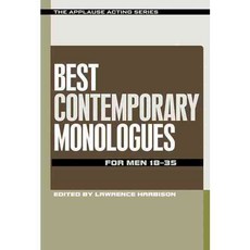 Best Contemporary Monologues for Men 18-35, Applause Theatre & Cinema Books