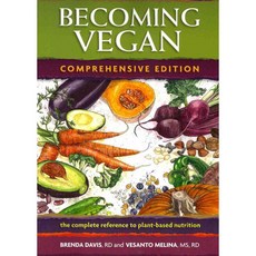 Becoming Vegan: The Complete Reference to Plant-Based Nutrition, Book Pub Co
