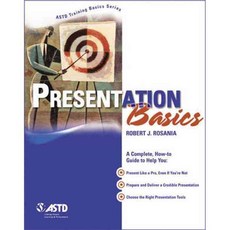 Presentation Basics, Amer Society for Training &