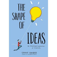 The Shape of Ideas: An Illustrated Exploration of Creativity, Abrams Comic Art