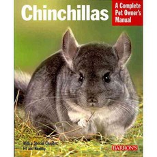 Chinchillas: Everything About Purchase Care and Nutrition, Barrons Educational Series Inc