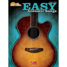 Easy Acoustic Songs: Strum & Sing Guitar, Hal Leonard Corp