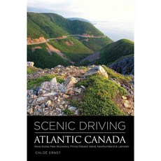 Scenic Driving Atlantic Canada: Nova Scotia New Brunswick Prince Edward Island Newfoundland & Labrador, Gpp Travel