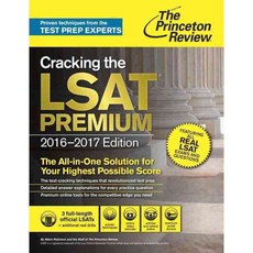 普林斯頓評論破解 2016-2017 年 LSAT, 普林斯頓評論