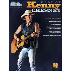 Best of Kenny Chesney: Guitar Vocal, Hal Leonard Corp