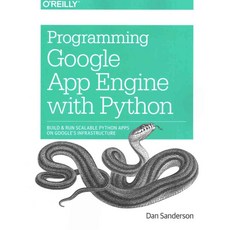 Programming Google App Engine With Python, Oreilly & Associates Inc