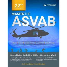 Peterson's Master the Asvab, Petersons
