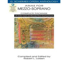 Arias for Mezzo-Soprano Complete Package: With Diction Coach and Accompaniment CDs, G Schirmer Inc