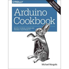 Arduino Cookbook: Recipes to Begin Expand and Enhance Your Projects, Oreilly & Associates Inc