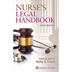 Nurse's Legal Handbook, Lippincott Williams & Wilkins