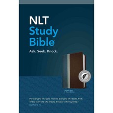 Holy Bible: NLT Study Bible Tutone, Tyndale House Pub
