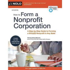 How to Form a Nonprofit Corporation, Nolo