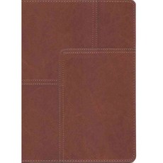 Life Application Study Bible: New Living Translation Midtown Brown LeatherLike, Tyndale House Pub