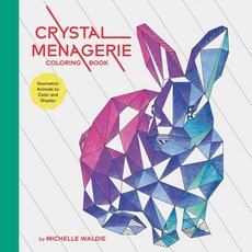 水晶動物園成人著色本：用於著色和展示的幾何動物, 編年史圖書有限公司